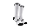 Custom Powerlifting Crew Socks | Wholesale Strength Training Socks | White Black | Apparels Bridge
