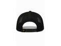 Axe Throwing Trucker Hat – Yellow Black Mesh-Back Custom Venue Cap | Wholesale