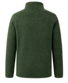Fleece Hunting Jacket – Solid Green | B2B Low MOQ