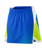 Custom Royal Blue Women’s Lacrosse Kilt – Wholesale Straight Team Skirt
