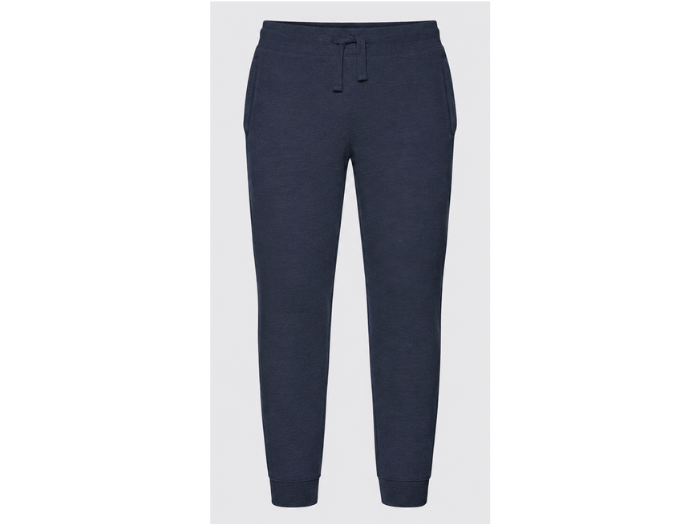 Jog Pants - Navy  B2B Low MOQ Custom Cleaner Workwear Manufacturer front design preview