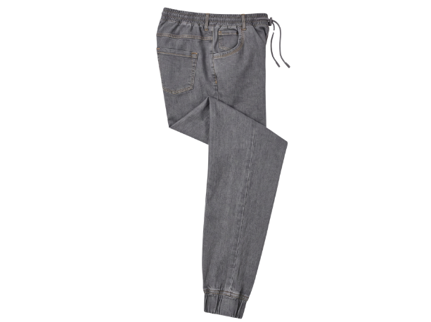 Chef Jogger Trousers Grey | B2B Low MOQ Hospitality Workwear Manufacturer