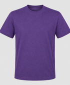 Cleaner T-Shirt - Purple B2B Low MOQ Custom Cleaner Workwear Manufacturer