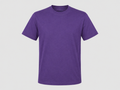 Cleaner T-Shirt - Purple B2B Low MOQ Custom Cleaner Workwear Manufacturer