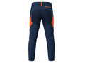 Climbing Pants – Custom Navy Orange Bouldering Teamwear Wholesale