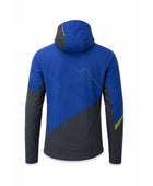 Climbing Softshell Jacket – Custom Blue Lime Full-Zip Teamwear