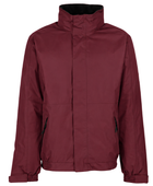 Waterproof Insulated Jacket Burgundy B2B Low MOQ Custom Work Jacket Manufacturer