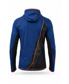 Custom Blue Charcoal Climbing Gym Pullover Hoodie – Wholesale Clubwear