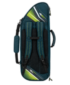 Custom Archery Bow Carry Case – Green Navy Backpack-Style Equipment Bag