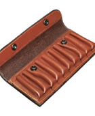 Flap Hunting Ammo Belt Carrier – Brown | B2B Low MOQ