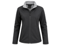 Ladies Soft Shell Jacket Black  B2B Low MOQ Custom Women’s Work Jacket Manufacturer