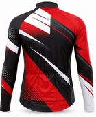 Custom Cycling Jacket | Wholesale Cycling Team Jacket | Black Red White | Apparels Bridge