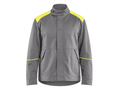 Welding Jacket Grey/Yellow B2B Low MOQ Industrial Workwear Manufacturer
