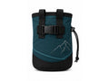 Climbing Chalk Bag – Custom Teal Grey Mountain Design Wholesale