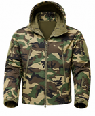 Hunting Camo Suit – Green Woodland Camouflage | B2B Low MOQ