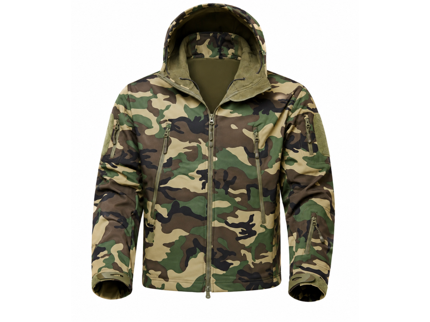 Hunting Camo Suit – Green Woodland Camouflage | B2B Low MOQ