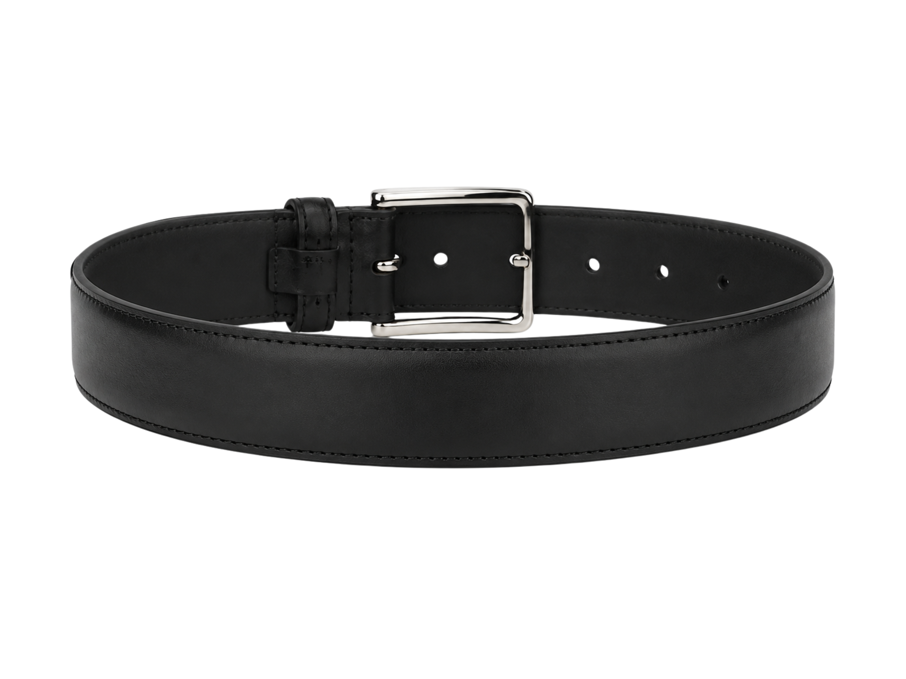 Hunting Leather Belt – Black | B2B Low MOQ