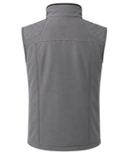Custom Softshell Sleeveless Grey Hunting Jacket B2B