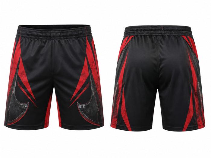 Sublimated Club Shorts