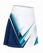 Navy & White Skirt – Team Athletic Skirt, Wholesale Bulk, Low MOQ