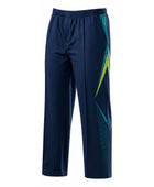 Custom Navy Cricket Trouser – Sublimated Slim Fit Team Pants for Wholesale Clubs