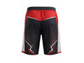 Custom Black Red Fishing Shorts | Wholesale Outdoor Board Shorts for Bulk Orders