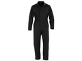 Workshop Coveralls – Low MOQ B2B Mechanic Overalls with Storm Flap in Black