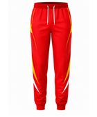 Red basketball Pants – Team Performance Track Pants, Wholesale Bulk, Low MOQ