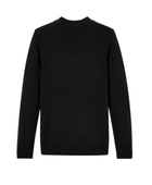 School V-Neck Sweater Cardigan Black | B2B Low MOQ Wholesale Manufacturer
