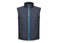 Mechanic Soft Shell Bodywarmer navy for Wholesale Workwear | Low MOQ & Customization