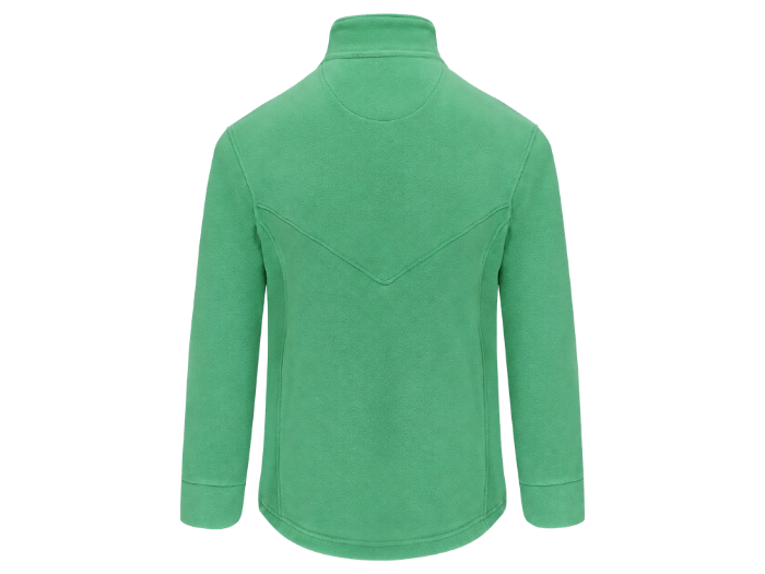 Mechanic Classic Fleece – Low MOQ B2B Full-Zip Workwear green Jacket