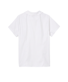 School Short Sleeve Peter Pan Collar Blouse White | B2B Low MOQ Wholesale