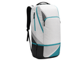 Custom White Teal Badminton Backpack – Wholesale Team Racket Bag