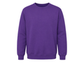 Mechanic Classic Sweatshirt – Low MOQ B2B Crew Neck Workwear Top in Purple