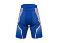 Custom Ice Hockey Pant Shell – Royal Blue Silver Sublimated Hockey Pants Shell Wholesale