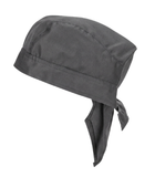 Chef Bandana Grey | B2B Low MOQ Hospitality Workwear Manufacturer