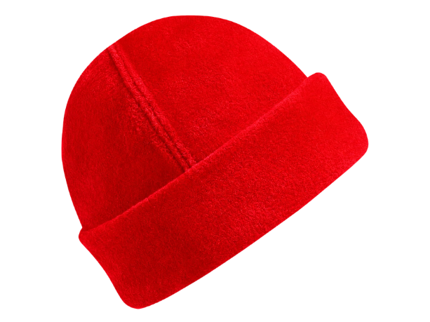 Window Cleaner Ski Hat Red | B2B Low MOQ Custom Workwear Manufacturer front design preview