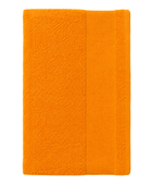 Hairdressing Cotton Hand Towel Orange B2B Custom Workwear Low MOQ