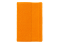 Hairdressing Cotton Hand Towel Orange B2B Custom Workwear Low MOQ