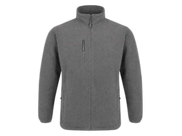 Softshell Jacket Grey | B2B Low MOQ Custom Workwear Manufacturer design preview
