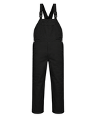 Window Cleaner Bib and Brace - Black | B2B Low MOQ Custom Workwear Manufacturer