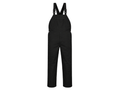 Window Cleaner Bib and Brace - Black | B2B Low MOQ Custom Workwear Manufacturer