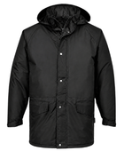 Window Cleaner Arbroath Jacket - Black | B2B Low MOQ Custom Workwear Manufacturer