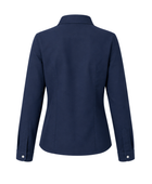 School Long Sleeve Fitted Shirt Navy Blue | B2B Low MOQ Wholesale