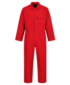 Welder Coverall - Red | B2B Low MOQ Custom Workwear Manufacturer