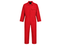 Welder Coverall - Red | B2B Low MOQ Custom Workwear Manufacturer