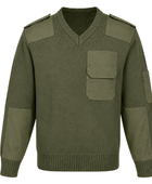 Security Sweater Olive B2B Security Uniform Supplier