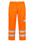 Custom Orange Security Trousers Low MOQ Workwear Manufacturer