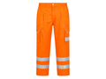 Custom Orange Security Trousers Low MOQ Workwear Manufacturer