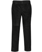 Leather Welding Trousers – Black | B2B Low MOQ Custom Workwear Manufacturer